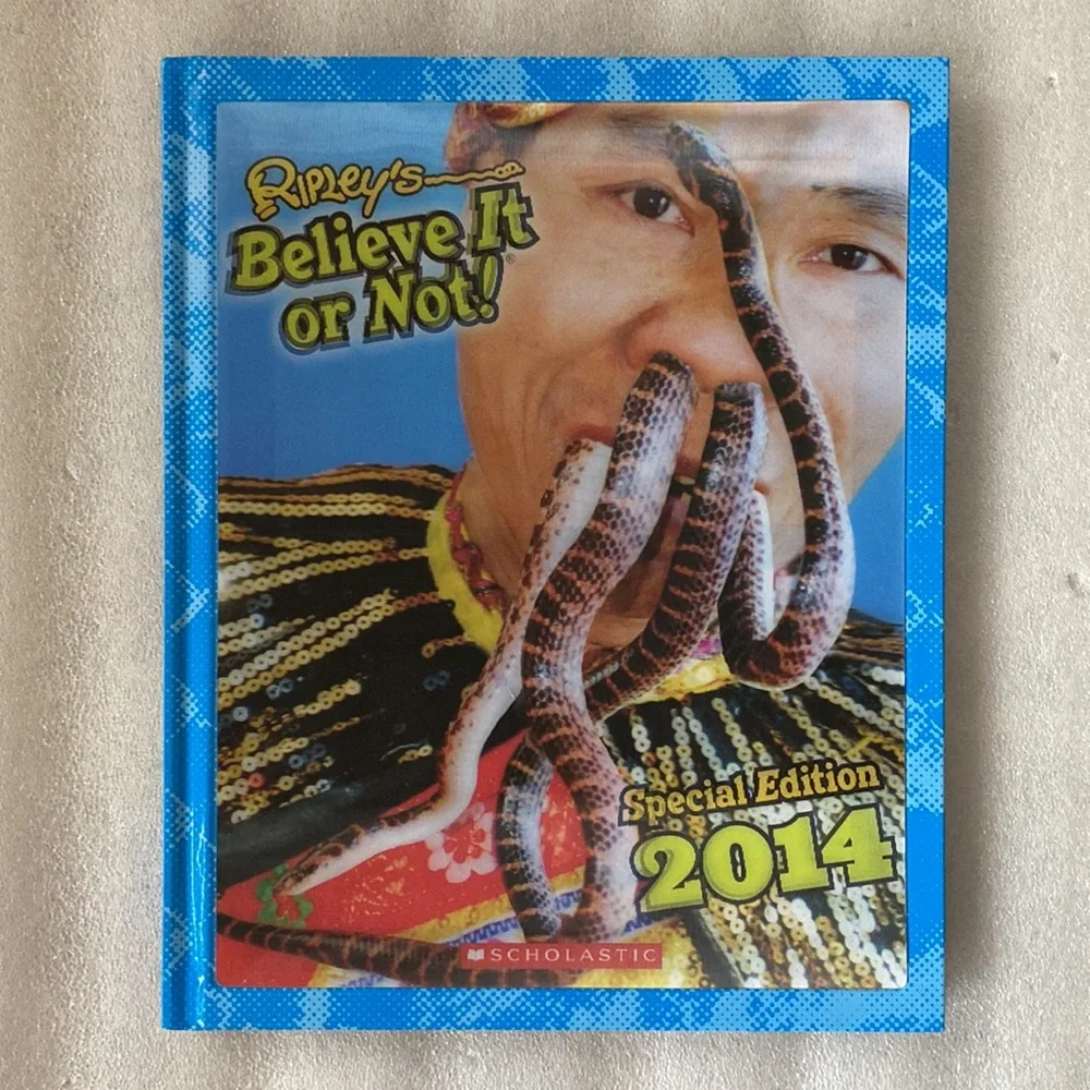 Ripley’s Believe It or Not! Special Edition 2011 & 2014 Hardcover Books